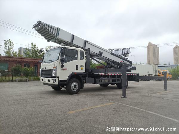 

高丽亚51米云梯车环保稳定智能化