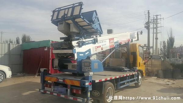 

九合重工36米云梯车准新车