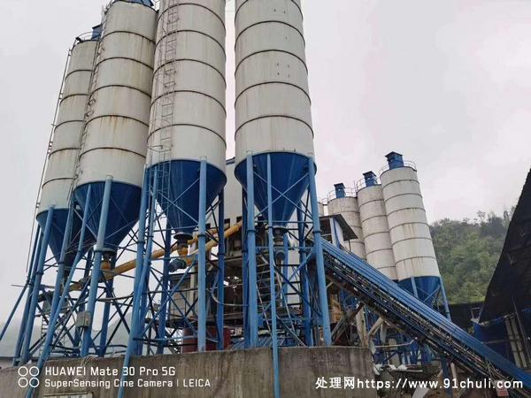 

贵州六盘水出售四川双线120搅拌站