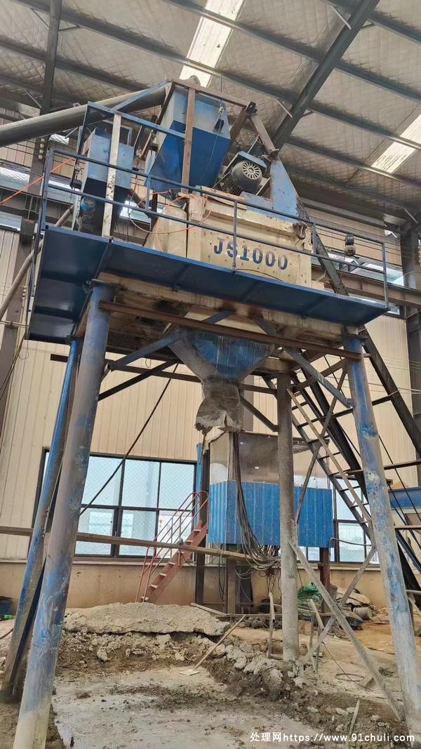 

河南郑州低价转让2021年50型搅拌站（使用1个月）
