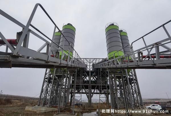 

准新270双线搅拌站中联重科19年低价转让