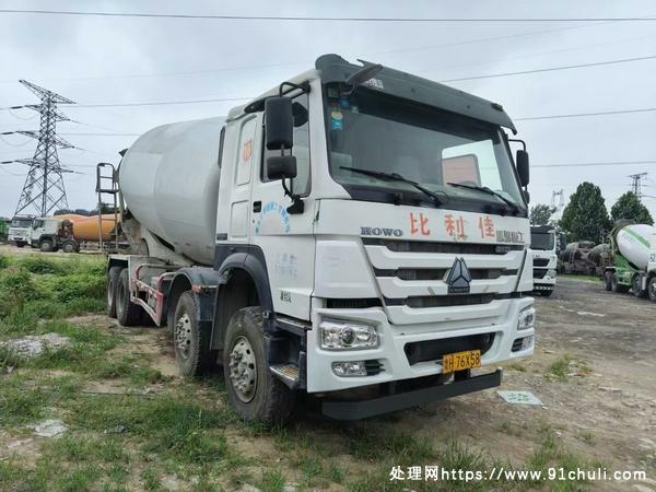 

18年豪沃大20搅拌车，多拉多赚，手续全，车况佳