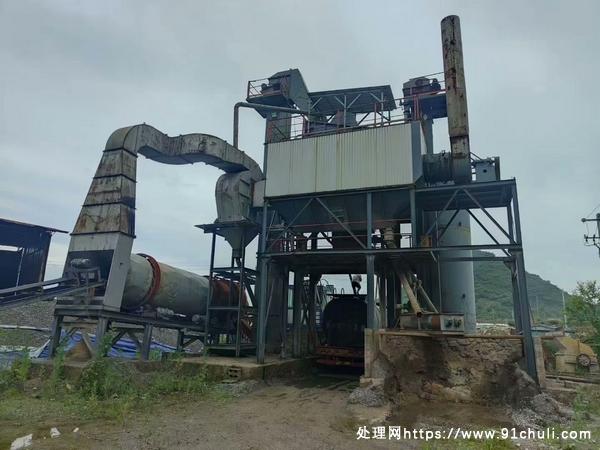 

贵阳出售1500型沥青搅拌站17年设备