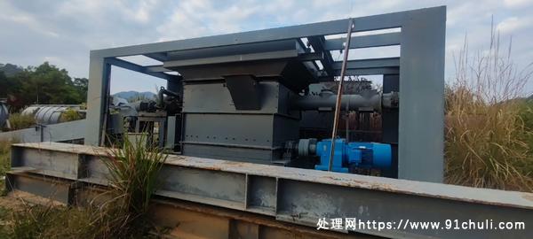

华通3500型沥青搅拌站配件齐全成色新