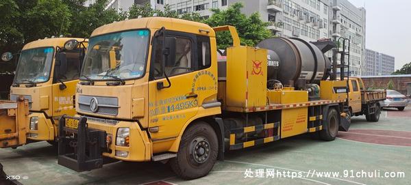 

森远沥青加工车2012年9月入户行驶几千公里车质靓