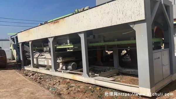 

500型水稳拌和站一体机，移动式稳定土拌和站