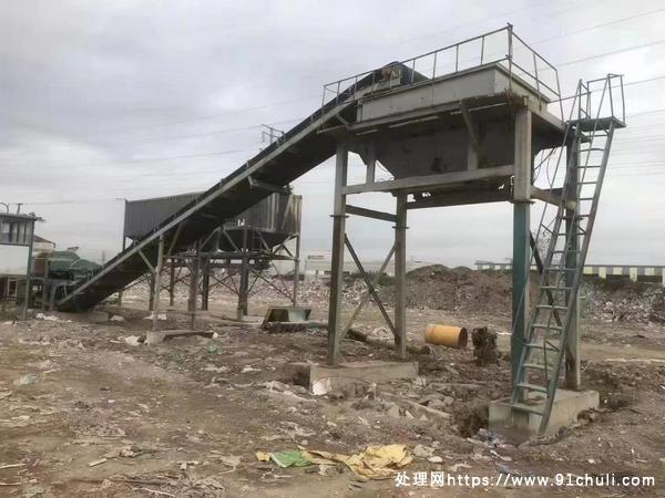 

江苏转让贝特600型稳定土拌和站四斗80吨罐低价包运转