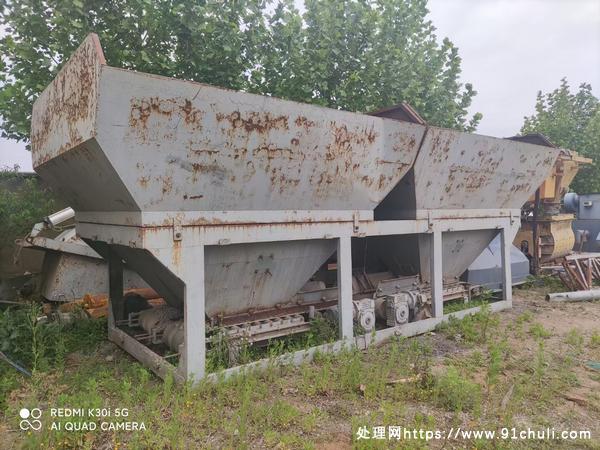 

潍坊500型移动水稳站质量好即用高效二手价新设备活