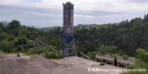 

400型水稳拌合站100吨水泥仓准新即用
