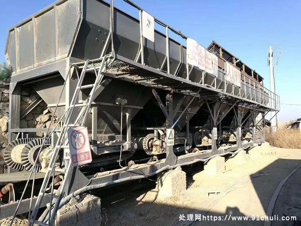 

岳首700吨拌合站，高性价比设备成色好