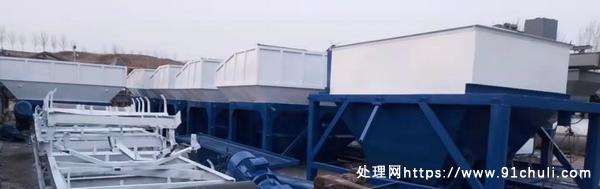 

19潍坊700型稳定土拌合站下沉式环保停工低价出售