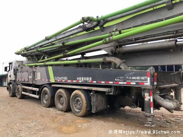 

斯堪尼亚63米泵车，手续齐，国四排放，车况完美