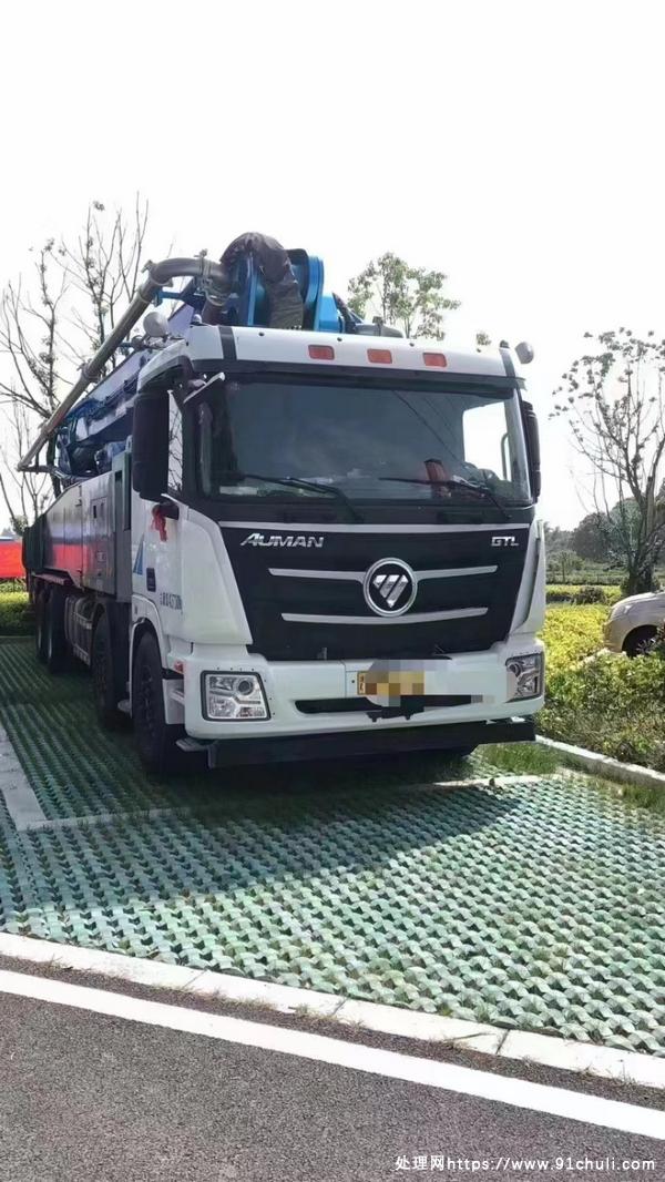 

2021年九合58米泵车1万立方原价200万现60万