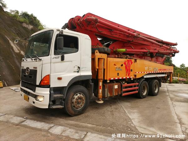 

三一泵车49米，年审保险到24.6，无需维修直接上工地