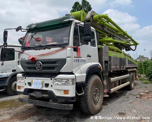 

2020中联38米泵车，手续齐全！