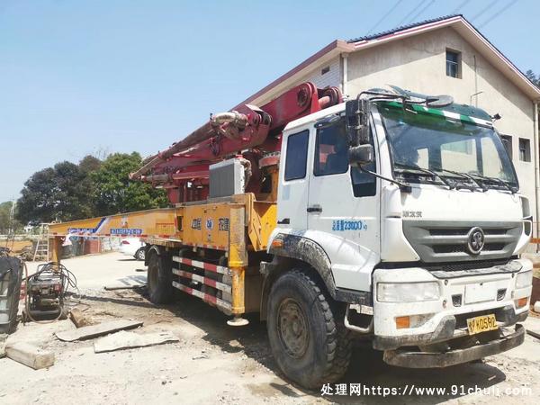 

中国农建37米泵车2019年5万方不到20万