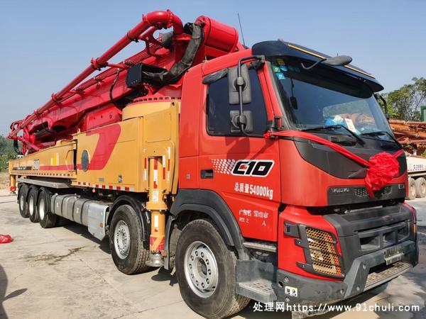 

极品三一66米泵车，准新车，全新配置，手续齐全