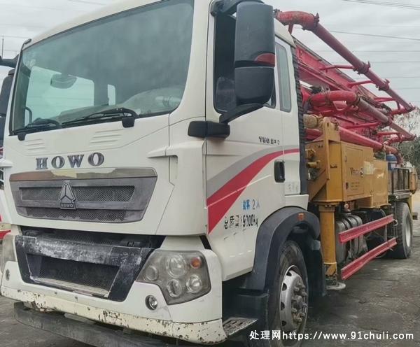 

2016三一豪沃泵车，车况精品，价格实惠，手续齐全