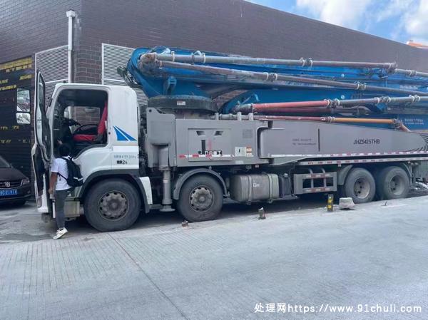 

九合重工62米臂架泵，可租可售