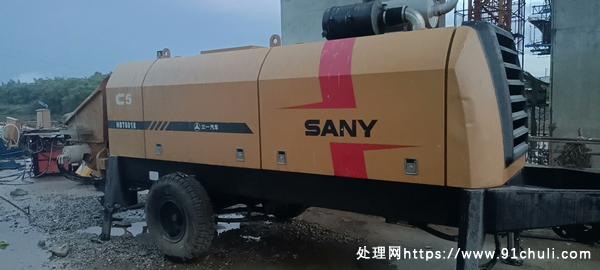 

出租全新三一地泵及挖机装载机