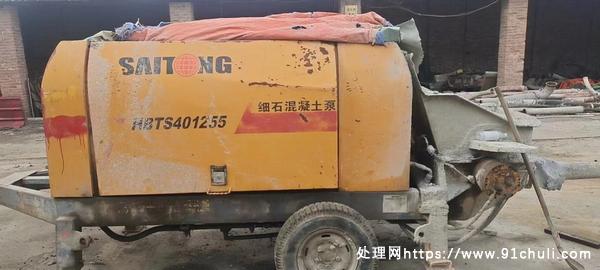 

赛通细石混凝土泵55千瓦160输送缸泵机精品直接上工地