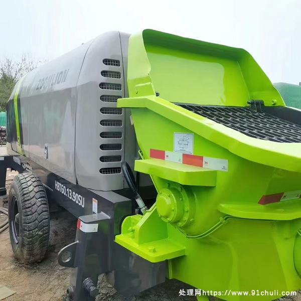 

中联6013-90混凝土输送泵全新配置低价转让