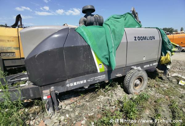 

转让21中联9018-186柴油拖泵接手即可干活
