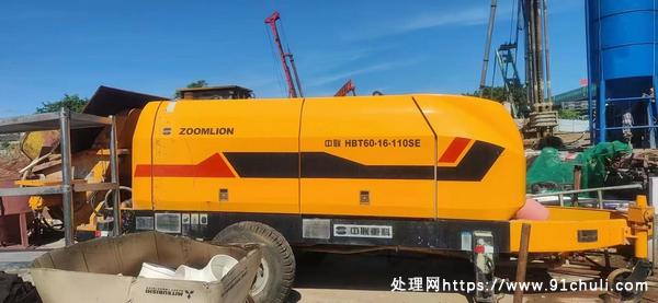 

准新中联6016-110拖泵筛网新旧程度高，价格不高