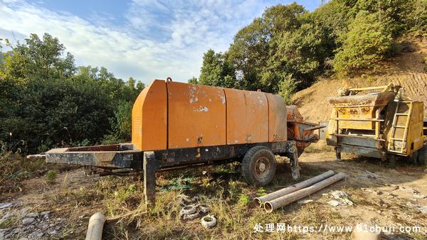 

长沙宇泰80-16-100拖泵，泵送40层，特价