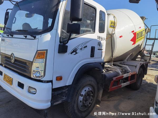 

重汽王牌单桥7方搅拌罐车2020年审车明年7月170玉动