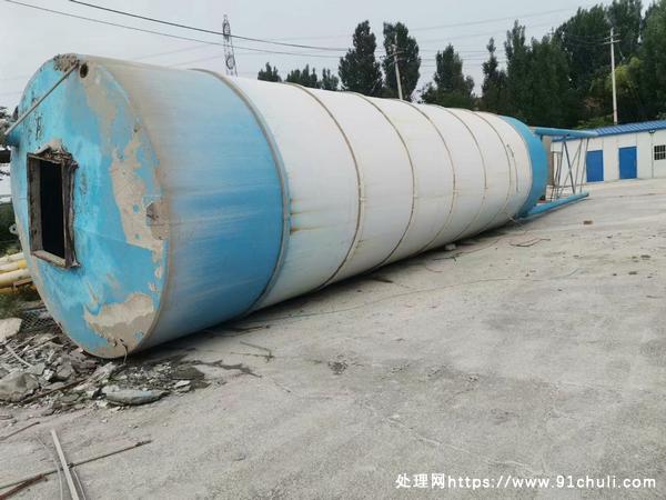 

泰安120吨3米直径4.5米高水泥仓