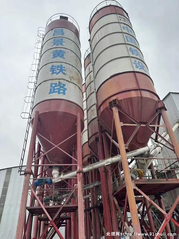 

江西上饶8个中联原装200吨水泥仓
