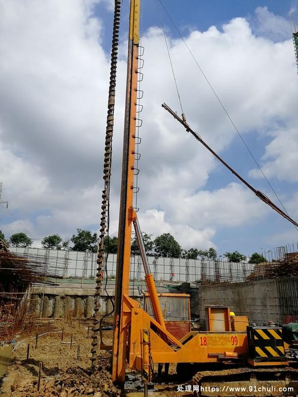 

履带打桩机45kw全地形长臂高效操作