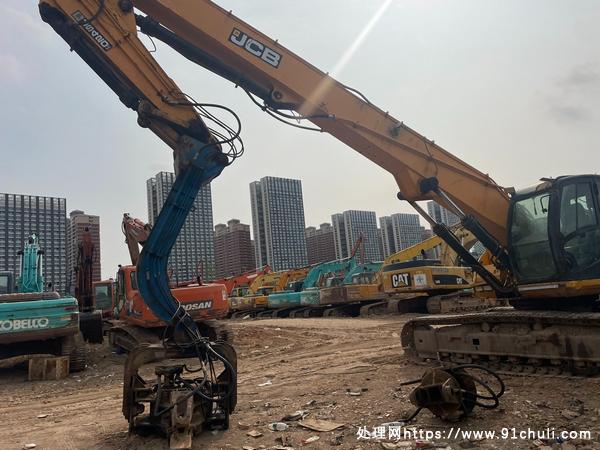 

杰西博JCB370打桩机，性能完好，有视频