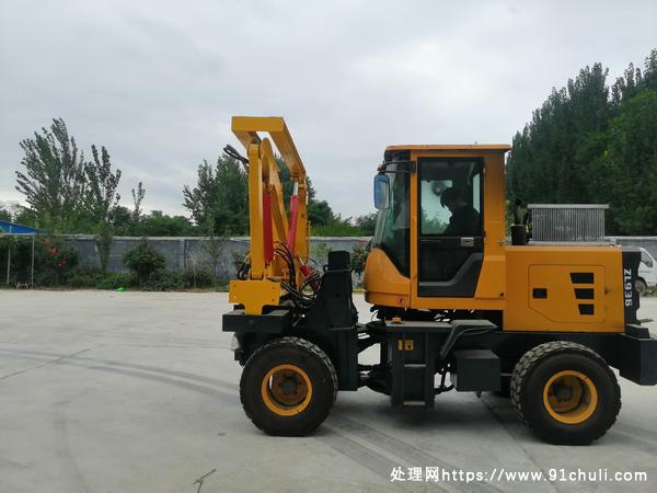 

高速公路护栏打桩机打拔钻一体厂家直发