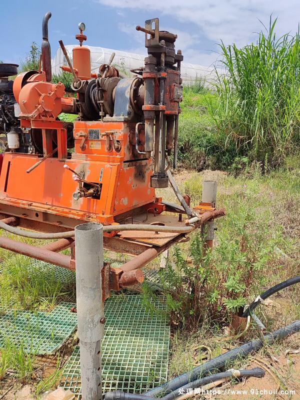 

长探200型钻机，300米找水，90%准确率