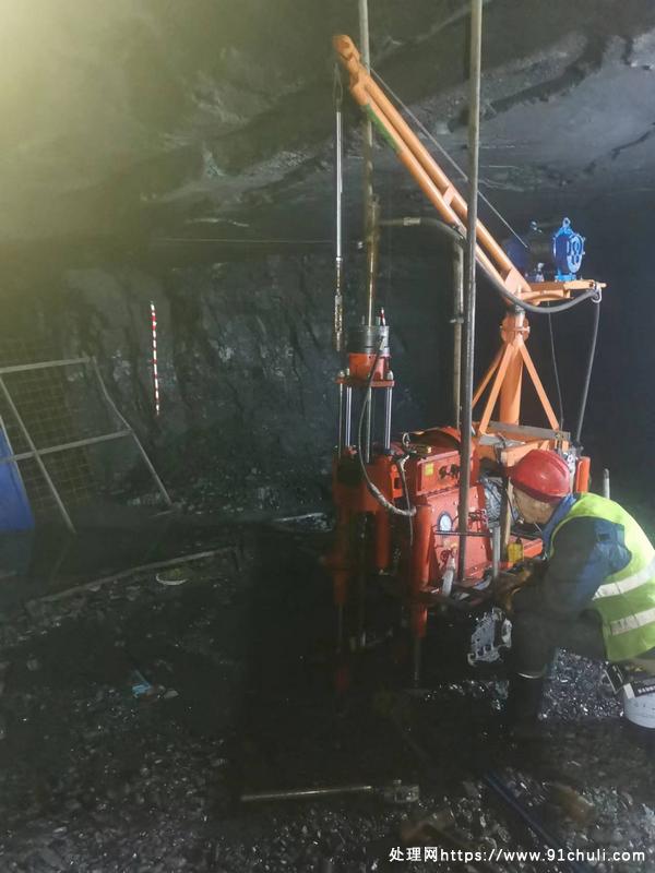 转让个人二手山东700型地质勘探钻机