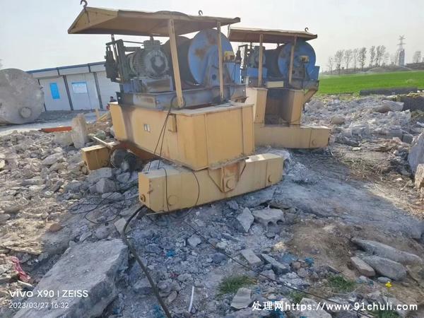 

河南洛阳提梁机出售100吨跨度24米升高9米一对