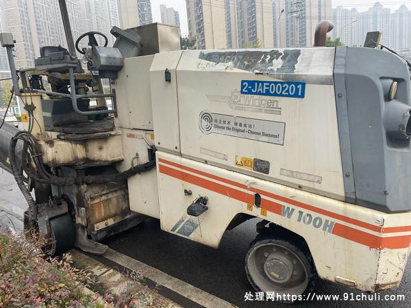 

维特根铣刨机14年无故障，有视频