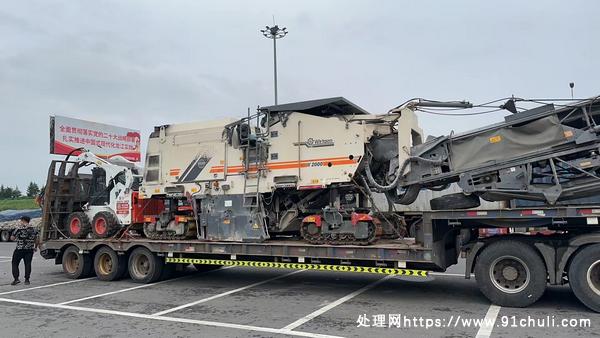

维特根W2000铣刨机如新，动力强劲