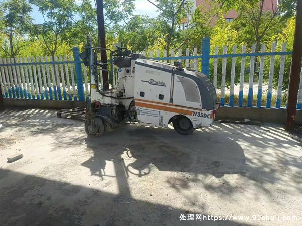 

维特根35DC铣刨机铣标线鼓出售