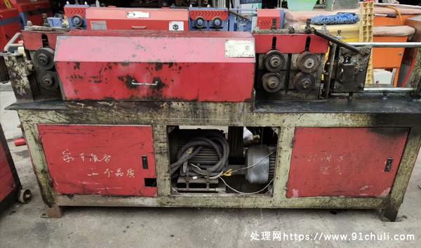 

GT4-12液压钢筋调直切断机14.5KW可视频现场调机