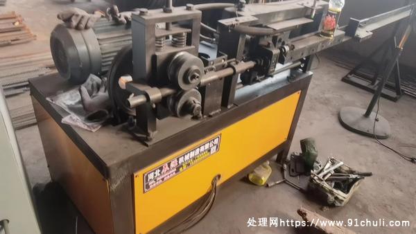 

广锐5-12型直条钢筋切断机零误差定尺截断机全新