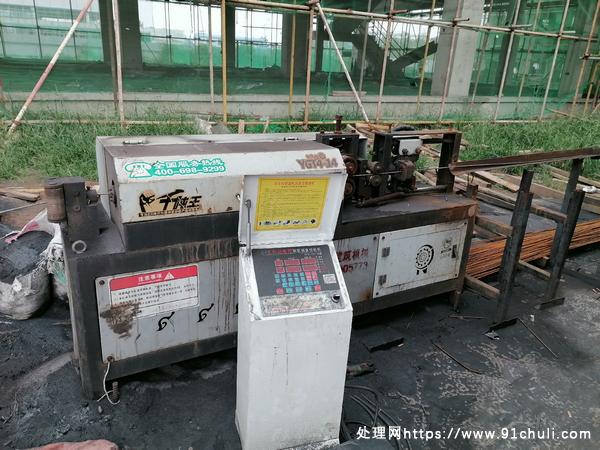 

整套钢筋机械转让6台8成新