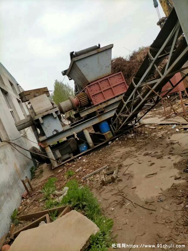 

1200钢筋撕碎机新刀具随时试机