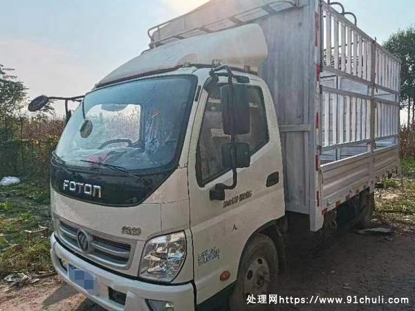 

奥铃捷运4.2米高栏，国六150，21年上牌，8万公里
