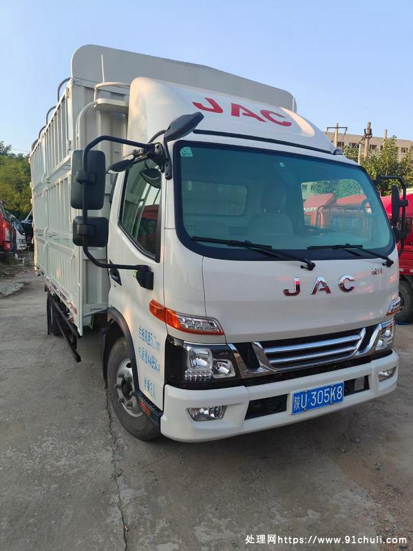 

江淮V6高栏货车，国六150，6速，首付1万