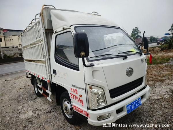 

2020解放霸铃3.1米货车490增压空调助力车况极品