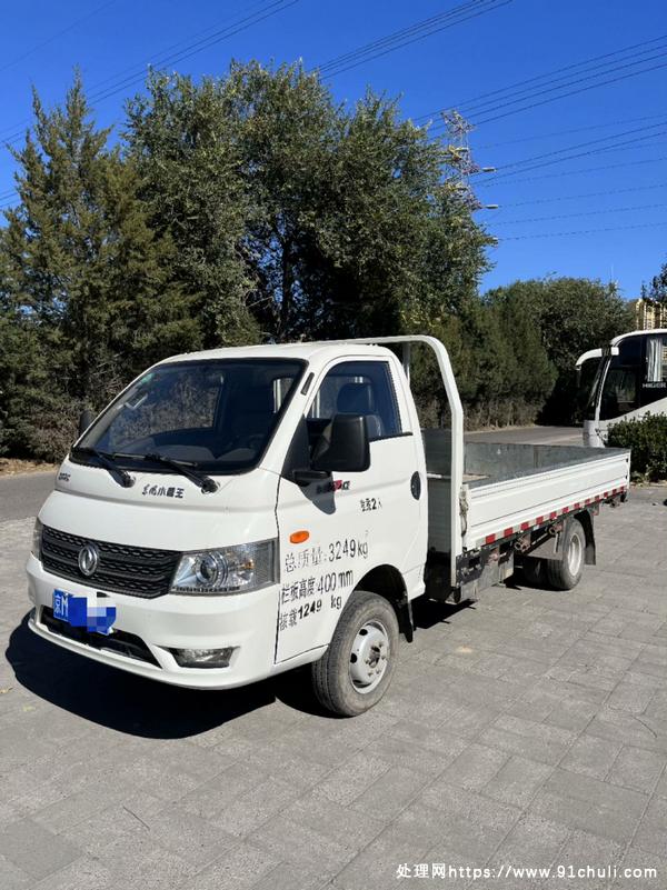 

22年东风小霸王单排座货车，国六，1万公里