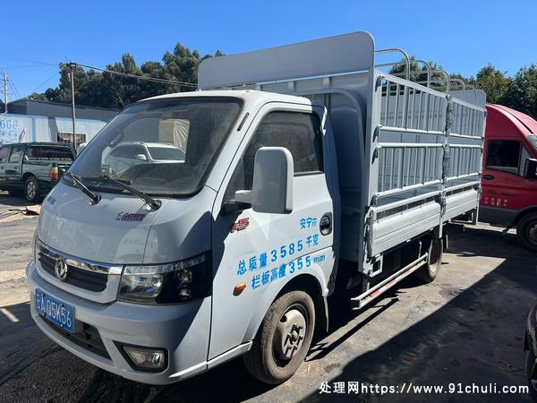 

2020款东风途逸柴油货车，5万公里，车况佳